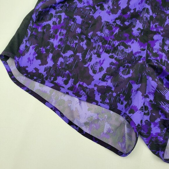 Old Navy Womens Purple Activewear Sweat Shorts Size 2XL Semi-Fitted Drawstring - Picture 3 of 11